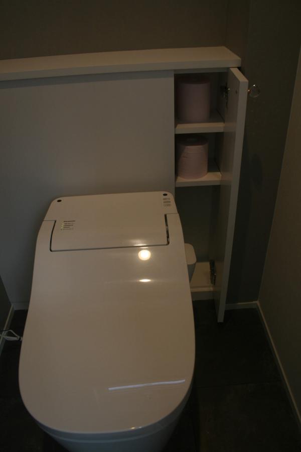 トイレ収納 株式会社岡本建設 滋賀県大津市 新築 リフォーム トイレ収納 株式会社岡本建設 滋賀県大津市 新築 リフォーム